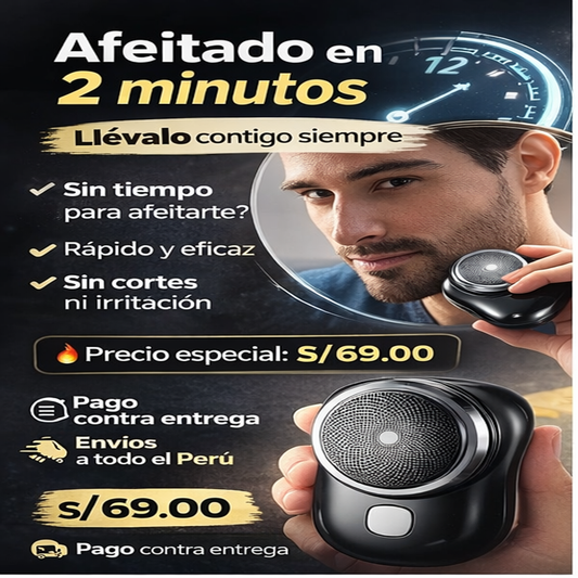 MINI AFEITADOR SHAVER