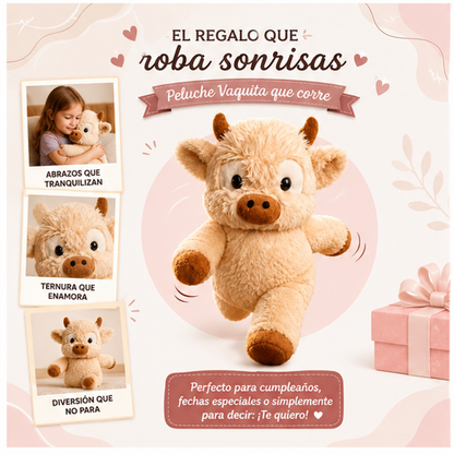 La Vaquita Peluche que Corre - MooMoo